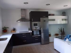 La cocina equipada